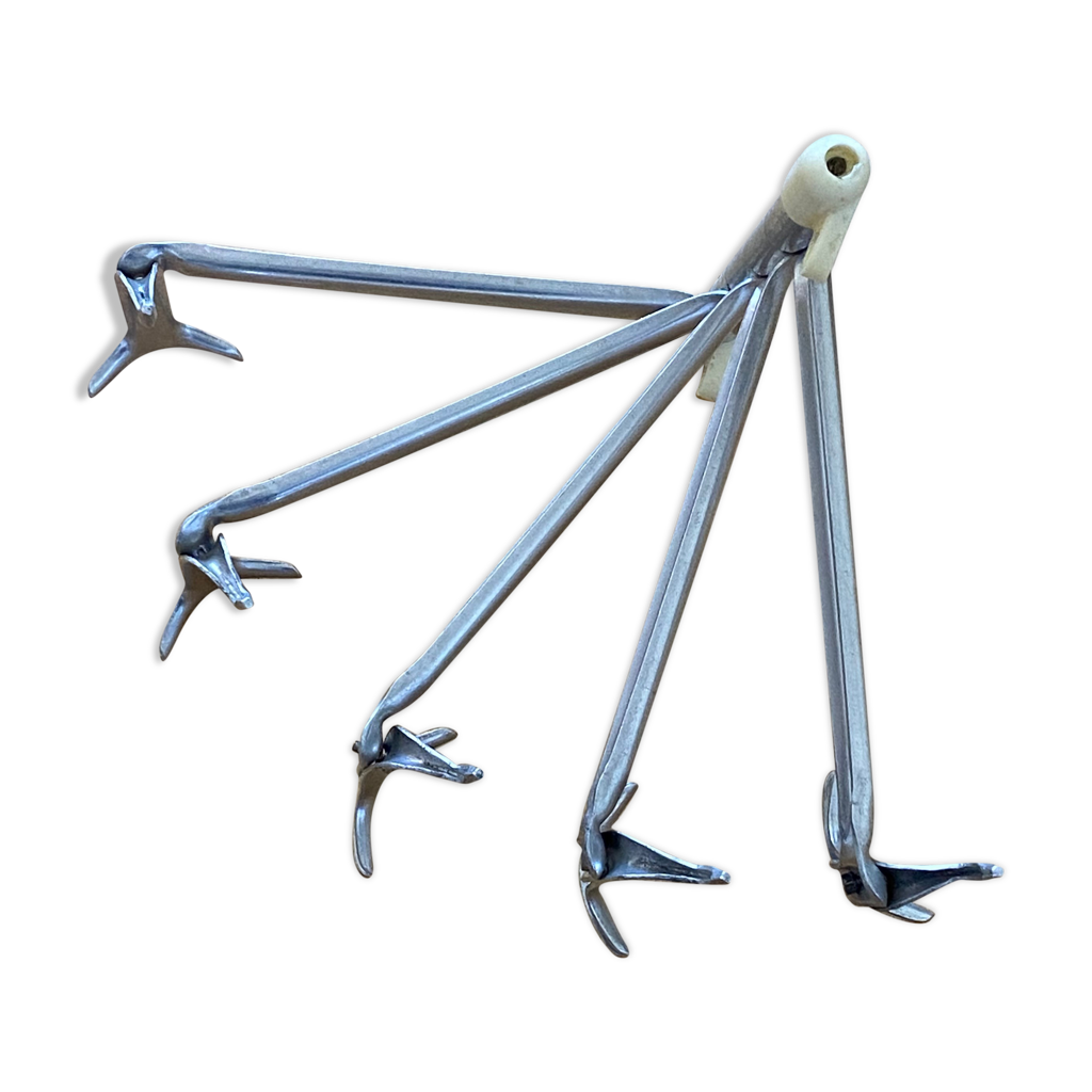 Adjustable wall hook 5 branches Evenlux Selency