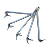Adjustable wall hook 5 branches Evenlux
