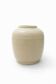 Art Deco vase in beige ceramic attributed to Pieter Groeneveldt 1930