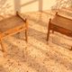 vintage bedside tables | brutalist cabinets | 1960s