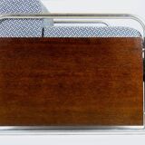 Restored Bauhaus Tubular Steel Sofa by Robert Slezak, 1930s