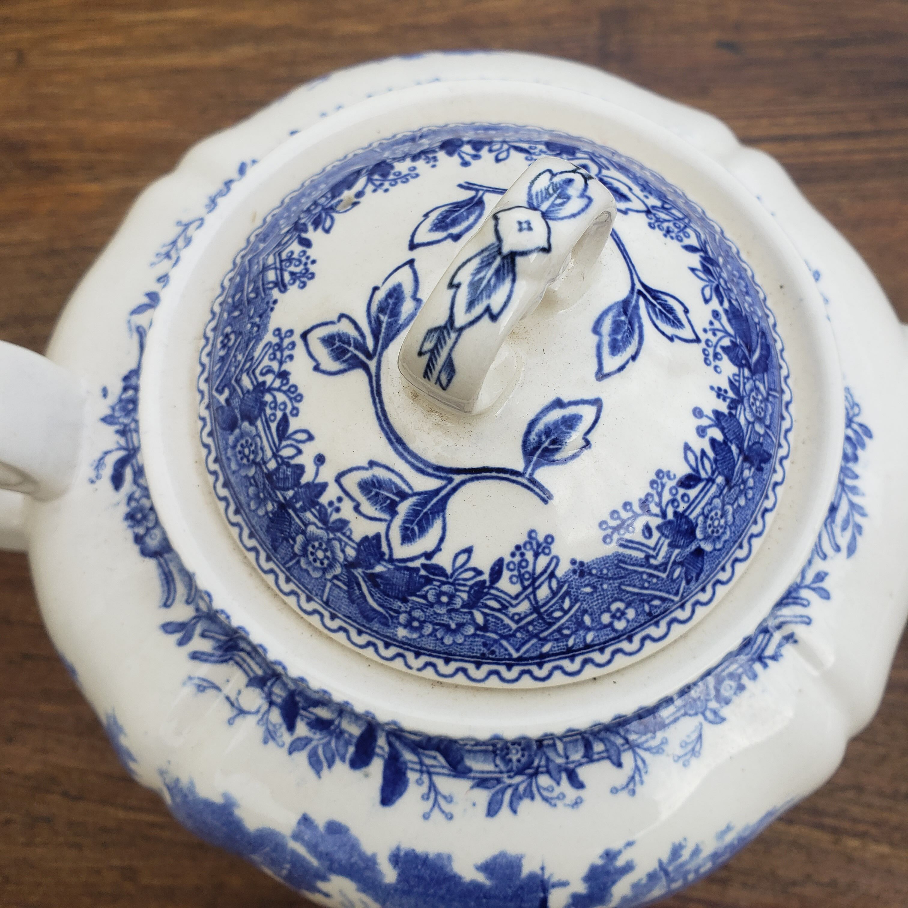Teapot villeroy and boch model Bungerland