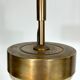 Mid-century Stilnovo brass pendant light from 50s