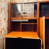 Living solid mahogany / 1950s