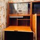 Living solid mahogany / 1950s