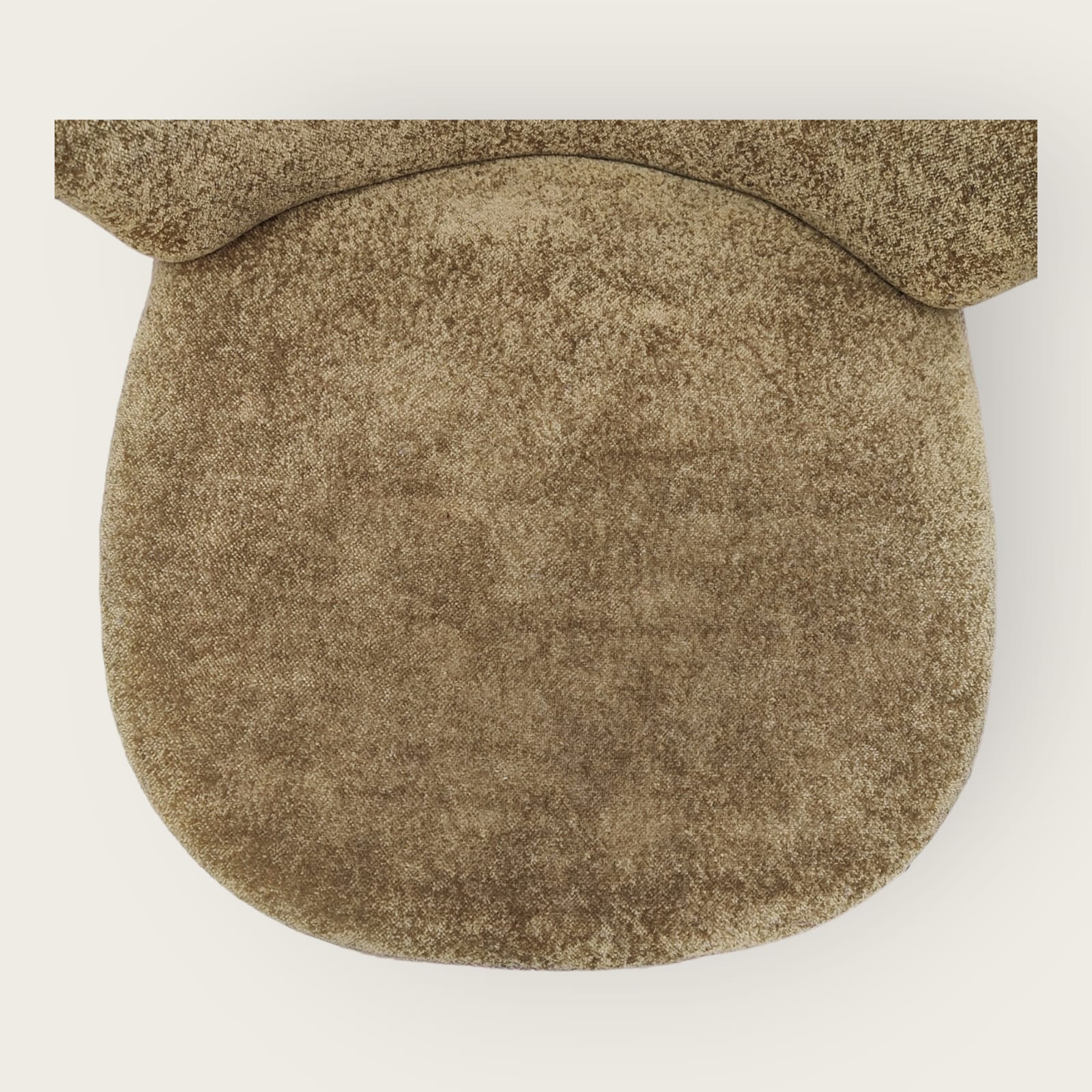 Two Mid Century cocktail chairs