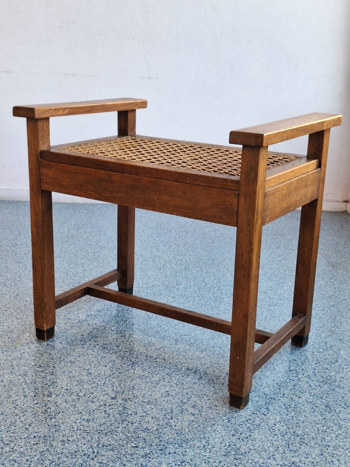 Amsterdam School/Art Deco Hallway Furniture Set, 1930s