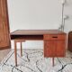 Bureau scandinave en teck années 50 / 60