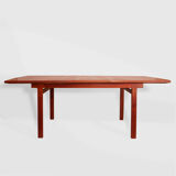 Extendable dining table designed by Kurt Østervig for KP møbler