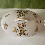Soupière F. Legrand & Cie, Limoges, ca 1920.