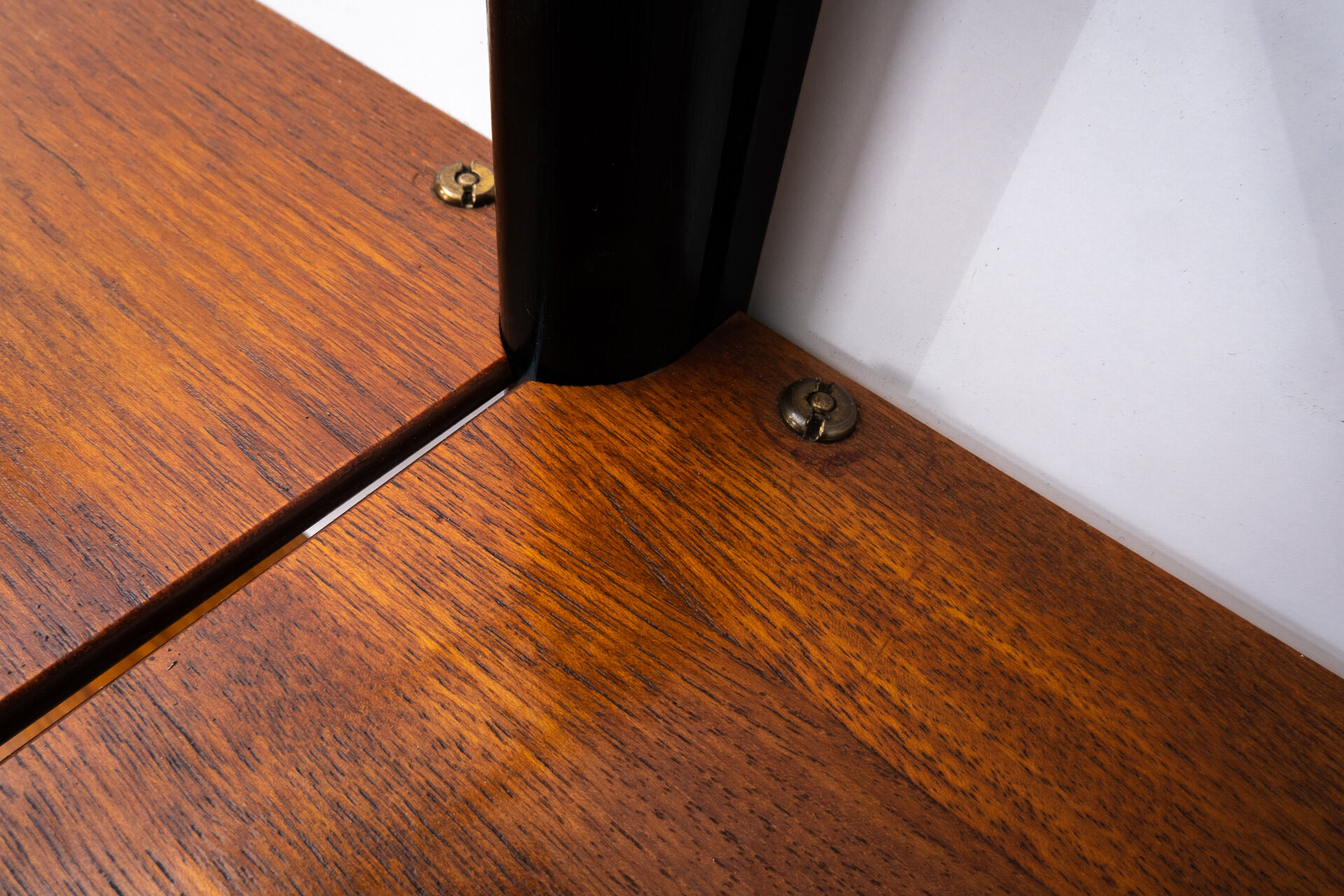 Louis Van Teeffelen Teak Wall Unit for Wébé, 1960s