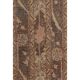 Vintage Turkish hallway rug 53x635 cm