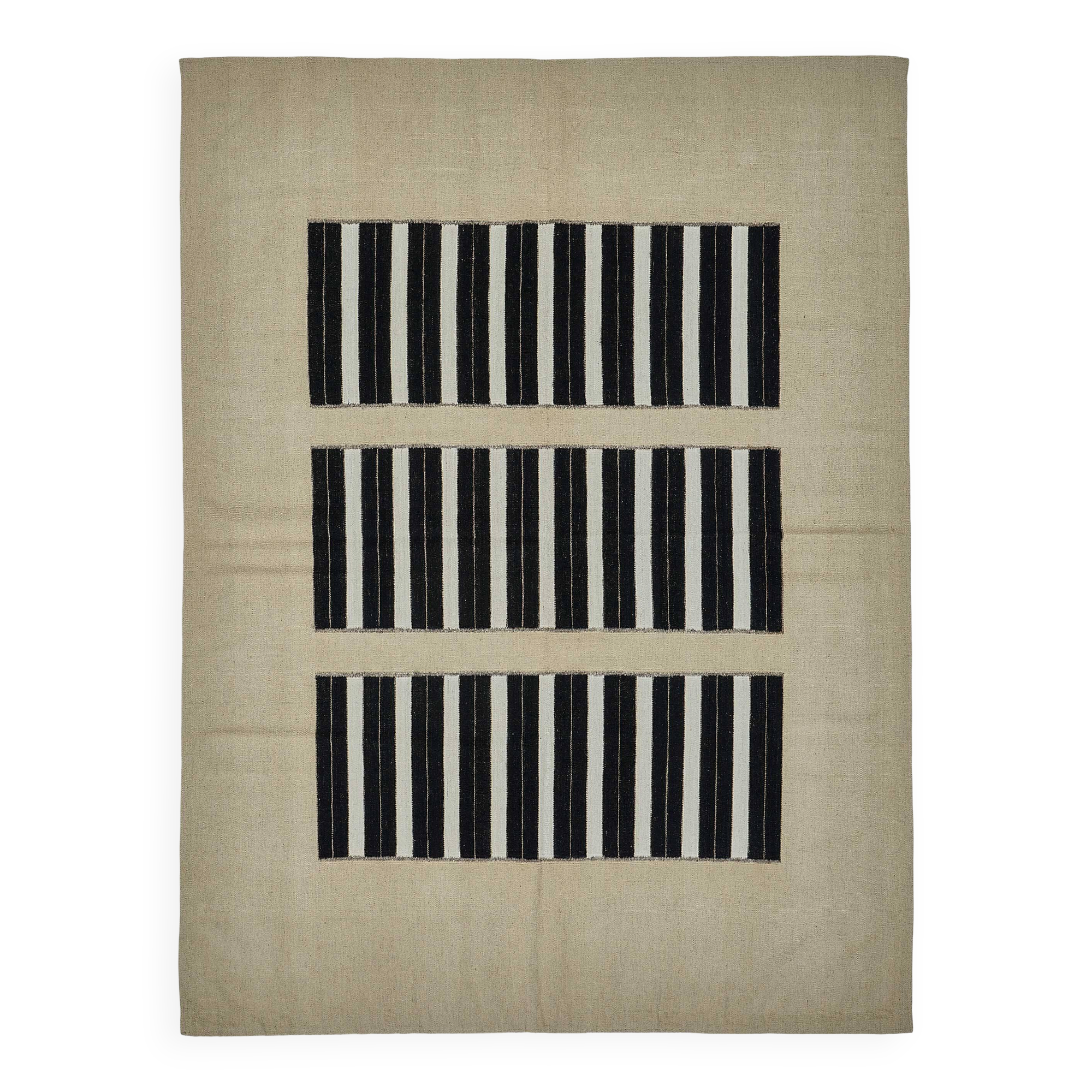 Contemporary Tribal Decorative Kilim 210 cm x 280 cm