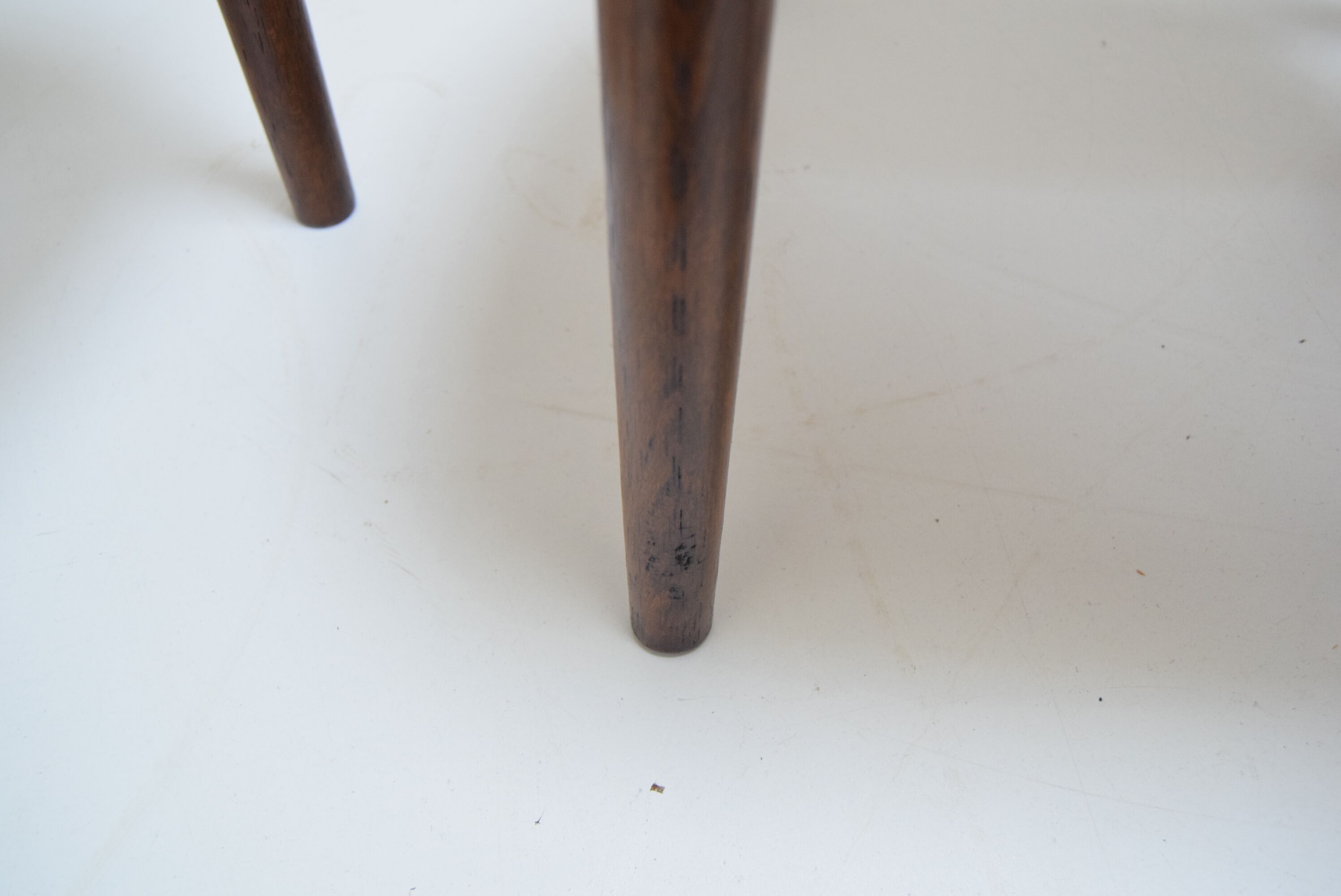 Set of four chairs, Ton, 1960