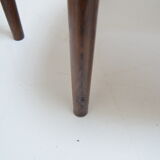 Ensemble de quatre chaises Thonet, années 1960