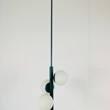 Kaiser space age pendant lamp, 1960s, Germany