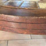 Ceramic coffee table vintage design 60s