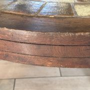 Table basse céramique design vintage années 60