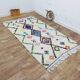 Azilal Berber rug in handmade wool 250 X 140 CM