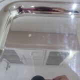 Silver-plated metal tray Cesa 240567