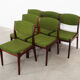Set of six rosewood chairs, Danish design, 1970s, manufactured by Skovby
