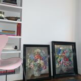 Peintures fleurs