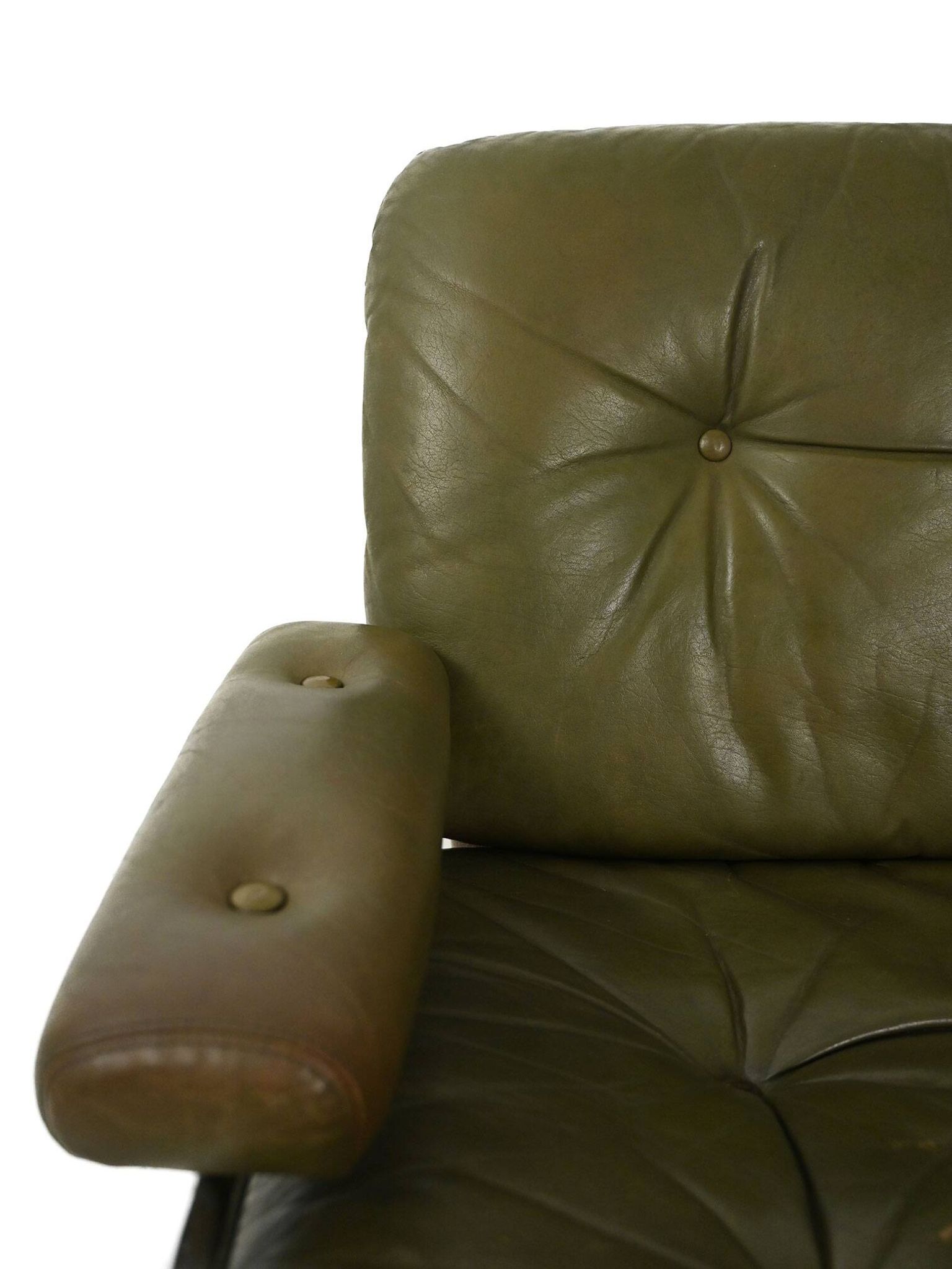 Pair of “Lovisa” armchairs by Pethrus Lindlöf, 1970s