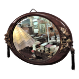 Oval mirror 25s 30s 64x45cm