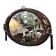 Oval mirror 25s 30s 64x45cm