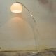 Lamp design arc of Goffredo Reggiani of 1960s Italy