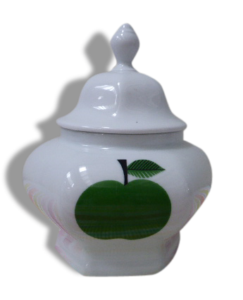 Sugar bowl porcelain