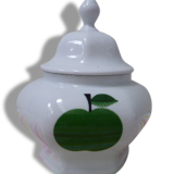 Sugar bowl porcelain