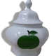 Sugar bowl porcelain