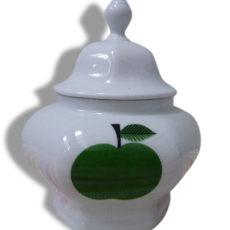 Sugar bowl porcelain