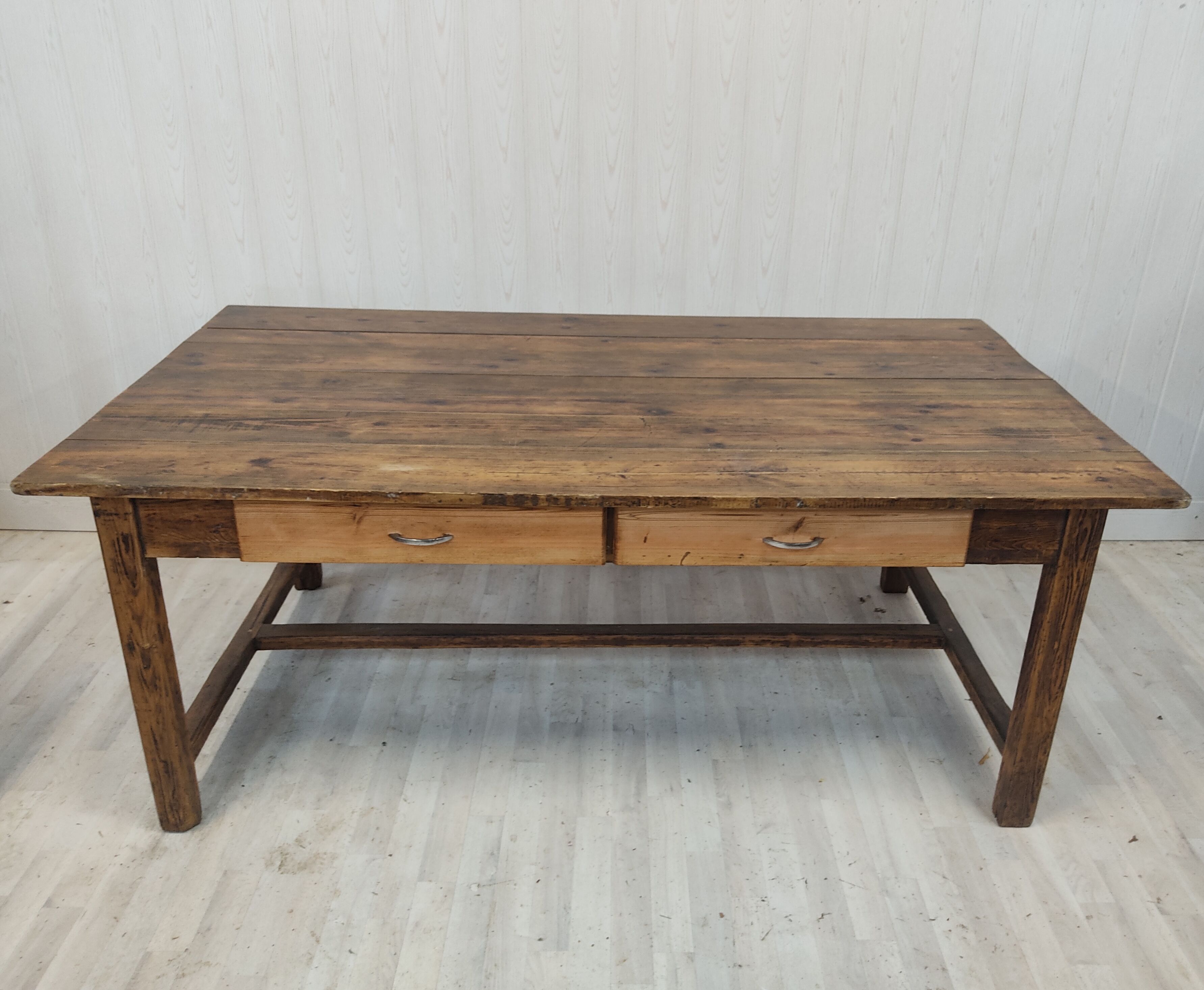 Old farmhouse table