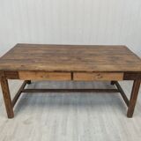 Old farmhouse table