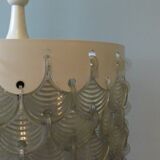 Space Age vintage chandelier  from the 1970s