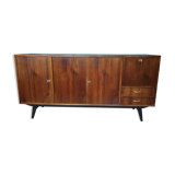 Renovated sideboard made in Germany (DDR) from the 1960s.