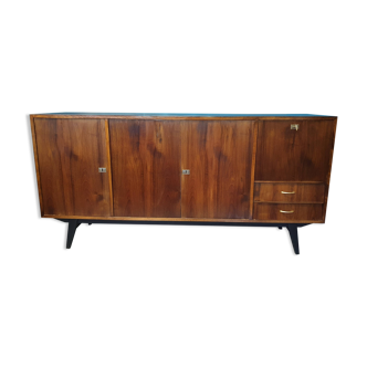 Renovated sideboard made in Germany (DDR) from the 1960s.