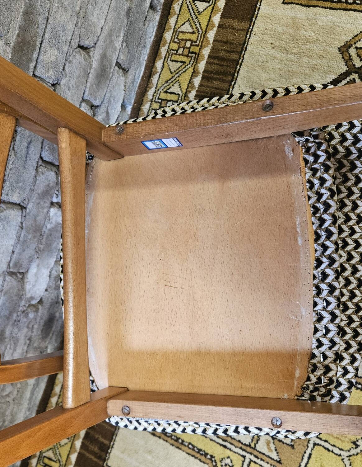 Set de 4 chaises scandinaves par Bähre Mignon Möbel 1960