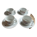 Cups seltmann weiden bavaria + saucer
