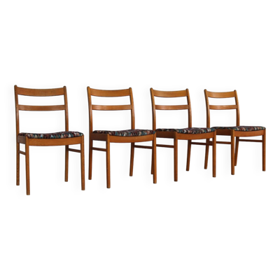Chaises de salle à manger vintage   chaises   années 60   suède