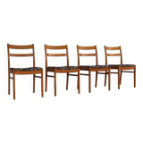 Vintage dining room chairs | chairs | 60s | sweden