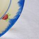 4 vintage Gien soup plates 210754