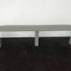 Pietra Serena Model Incas Console Table by Angelo Mangiarotti for Skipper, 1990s