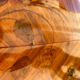 Commode en bois de rose