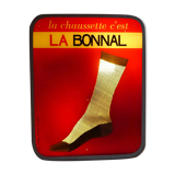 Animated illuminated sign 50's "The sock is La Bonnal"