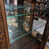 vitrine argentier Breton