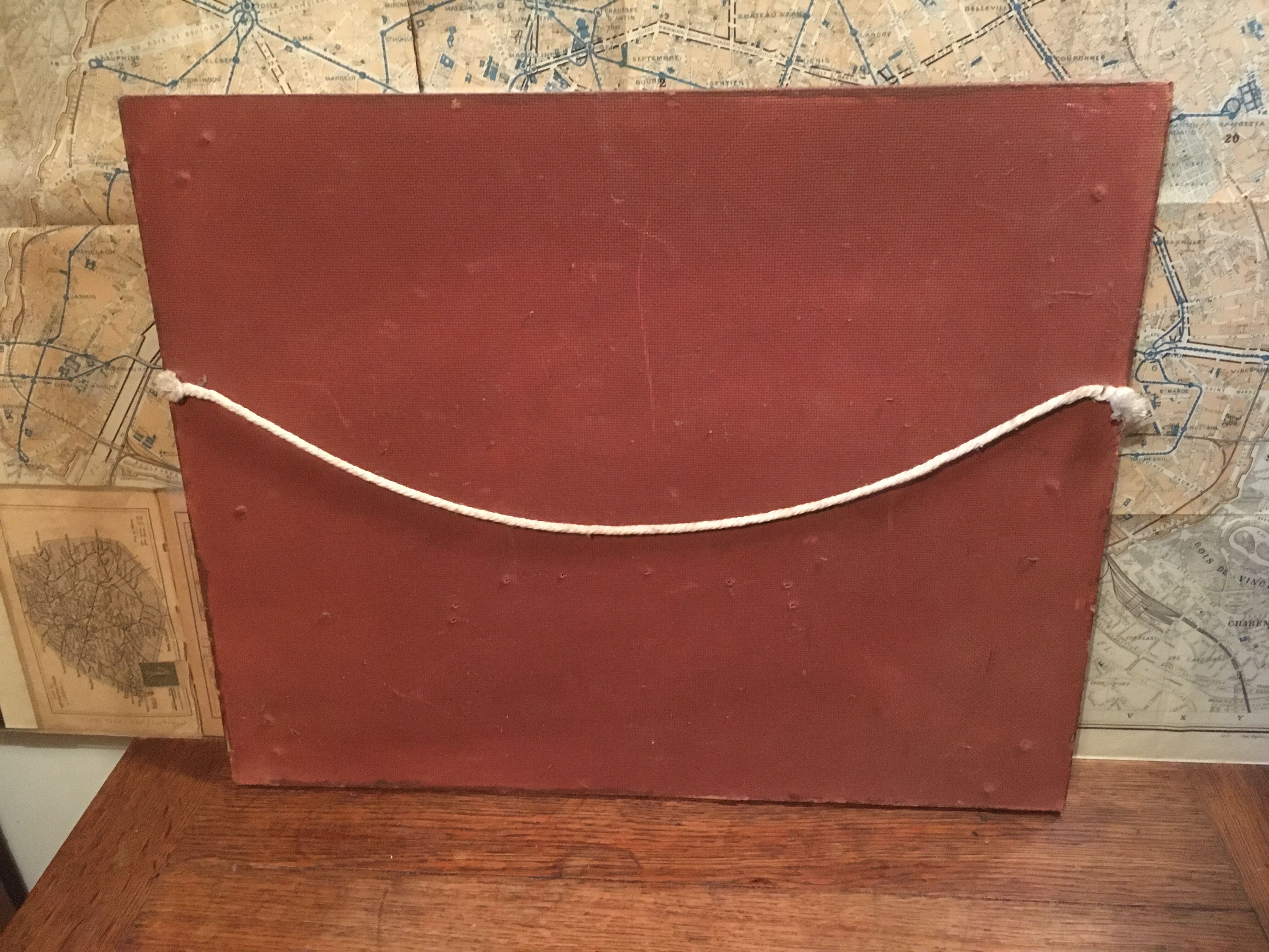 Wooden relief panel "Bugatti type 35" from country corner