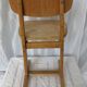 chaise enfant design bois clair
